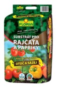 Substrát na paradajky, papriky 40 L Floria - 1/2
