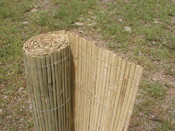 Bambusová rohož štiepaná 2x3m - 2/3