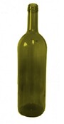 Fľaša na víno oliva classic 1 L 