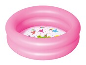 Bazén nafukovací ružový BES51061 