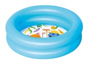 Bazén nafukovací modrý BES51061 