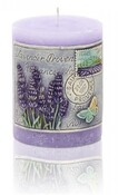 Sviečka Provence Lavender 90x70 