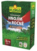 Agro CS trávnikové hnojivo 1x ročne Floria 2,5 kg 