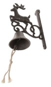 Liatinový zvon jeleň LS210 