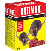 Ratimor granule na myši a potkany 150g 