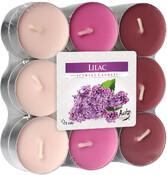 Sviečka čajová P15-38 Lilac 
