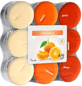 Sviečka čajová P15-63 Orange 