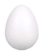 Polystyrénové vajíčko 10 cm 