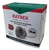 Ratrex mäkká návnada na myši a potkany 150g 