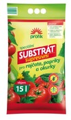 Supersívny výsevný substrát 15 L na paradajky, papriky Profík Forestina 