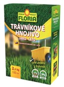 Trávnikové hnojivo Jar-Leto 2,5 kg Floria Agro CS 